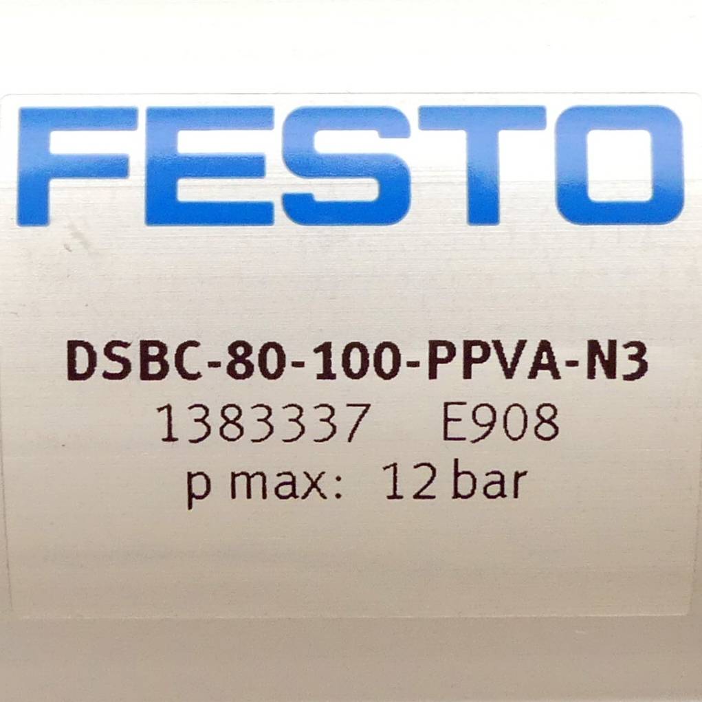 FESTO Normzylinder 1383337 (DSBC-80-100-PPVA-N3)-1