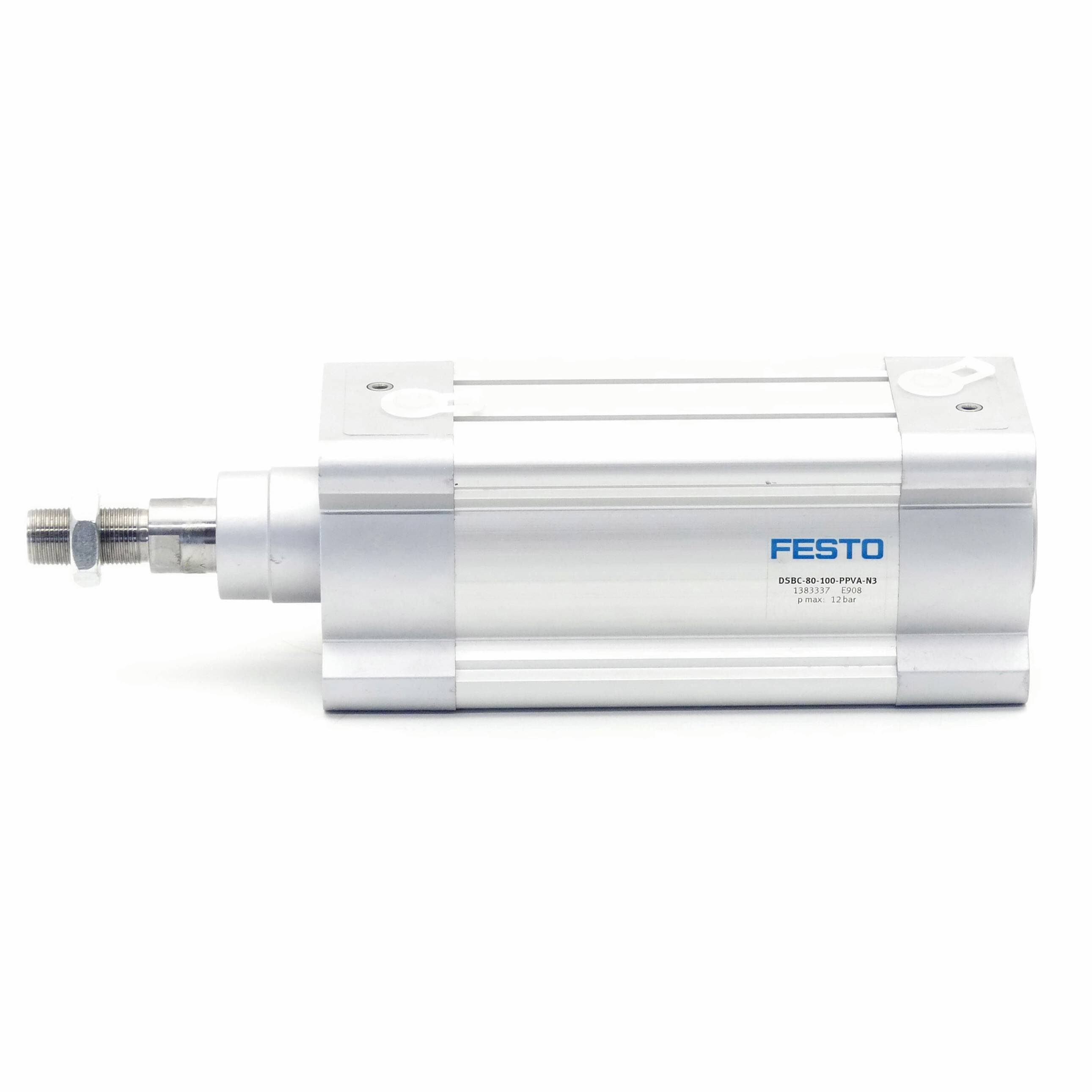 FESTO Normzylinder 1383337 (DSBC-80-100-PPVA-N3)-2