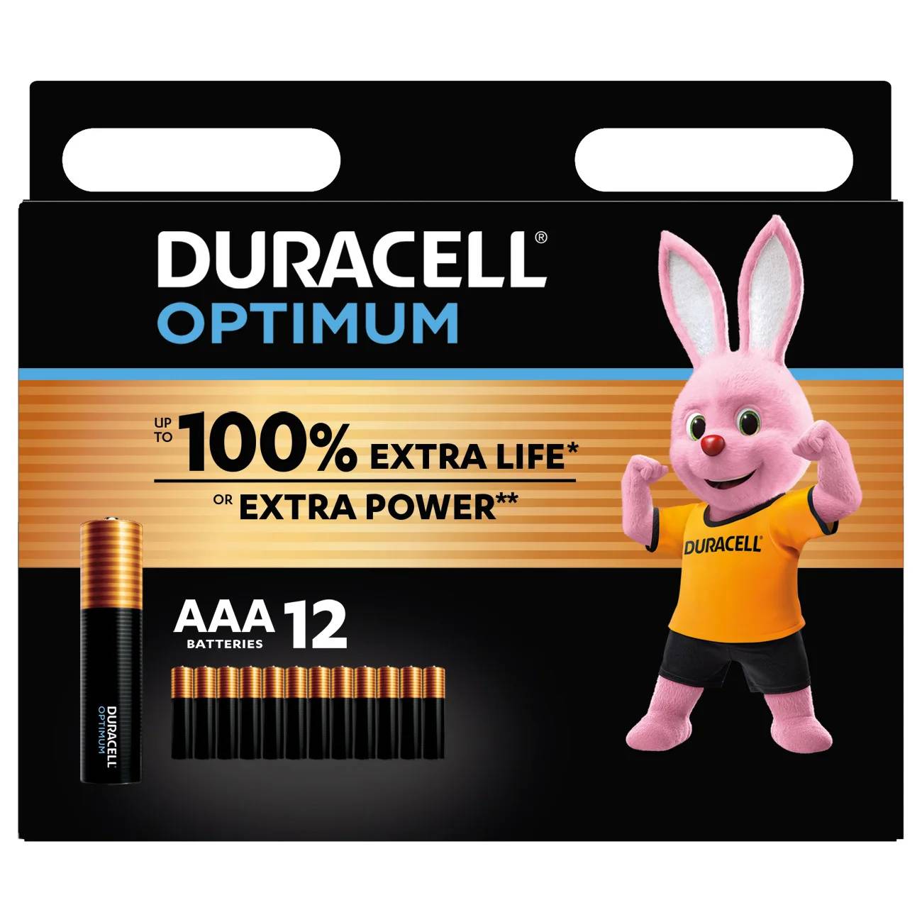 Duracell MN2400 Optimum Micro Batterie 12er Blister-0