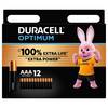 Duracell MN2400 Optimum Micro Batterie 12er Blister