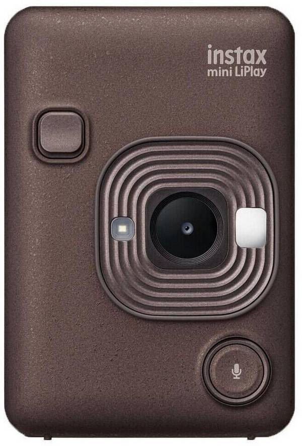 FUJIFILM Instax Mini LiPlay (2024), deep bronze 4179686