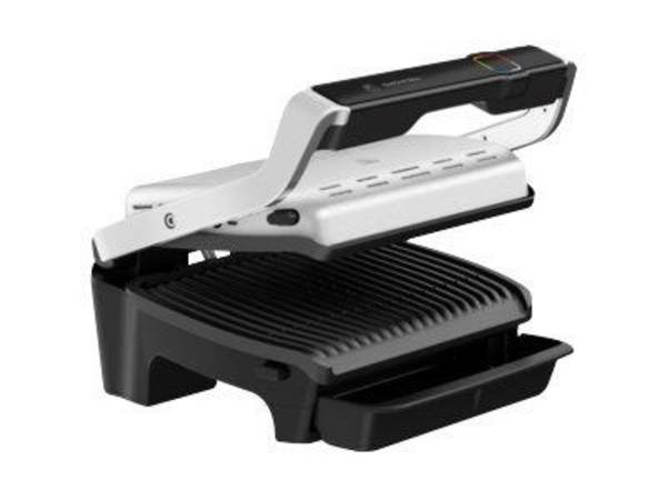 Tefal® Tefal OptiGrill Elite, elektrisch, schwarz/silber GC750D16