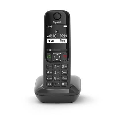 Gigaset AS690A Schnurlostelefon mit Anrufbeantworter schwarz-0