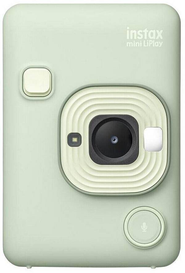 Fujifilm Fotokamera Instax Mini LiPlay Grün - Digitalkamera - Gehäuse: MAT_BRONZE__