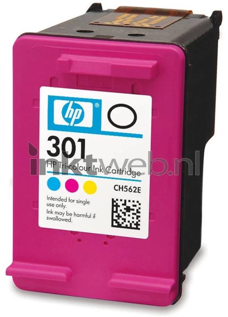 HP 301 - 3 ml - Farbe (Cyan, Magenta, Gelb) - original - Tintenpatrone - für HP-1