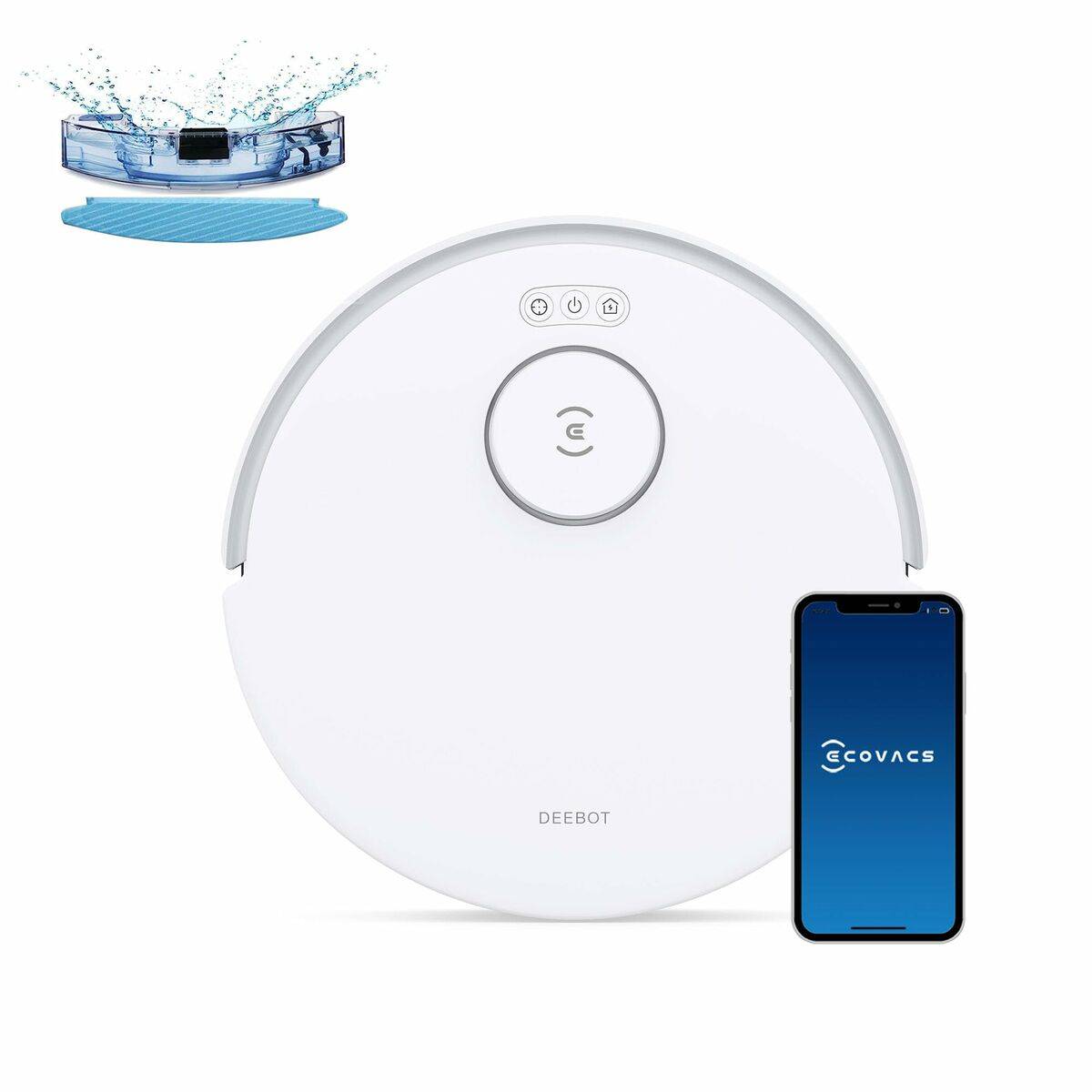 Roboterstaubsauger ECOVACS Deebot N20 5200 mAh-2