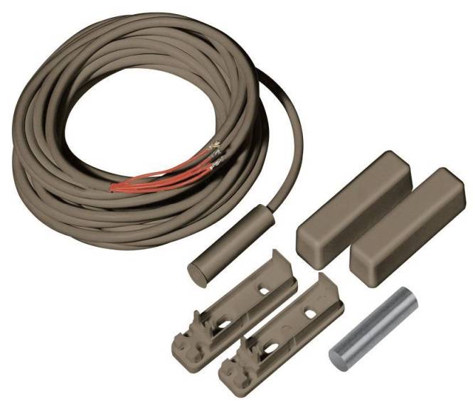 ABUS Security-Center Ein-/Aufbau-OEffnungsmelder VdS C braun-0