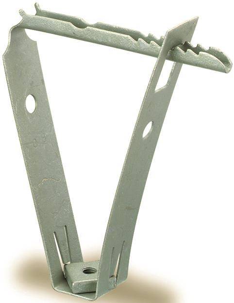 ERICO CADDY Hänger für Trapez M6 TDHM6 179930 Zinkbeschichtung Install.Baumaterial-0