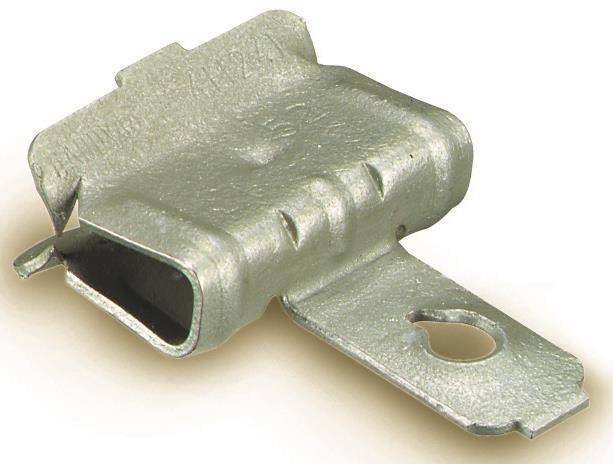 ERICO CADDY Klemme 3-8mm Flansch 4H24I 170150 Zinkbeschichtung Install.Baumaterial-0
