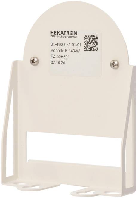 Hekatron Konsole für Monatge K 143-W direkt auf Türzarge 31-4100031-01-01 Install.Baumaterial-0