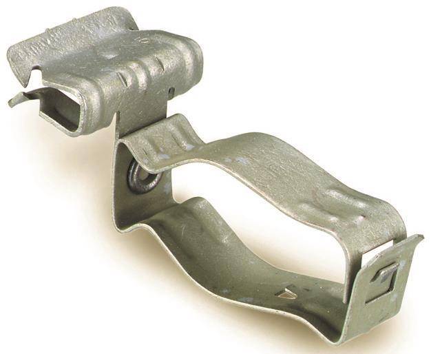 ERICO CADDY Klemme 14-20mm Fl. 812M912SM 160070 Zinkbeschichtung Install.Baumaterial-0