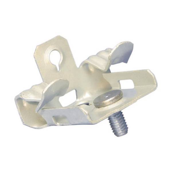 ERICO CADDY Klemme 8-14mm Flansch EM58SM 172060 Zinkbeschichtung M6 Install.Baumaterial