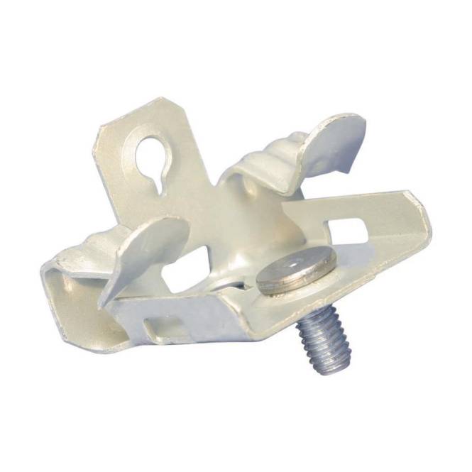 ERICO CADDY Klemme 14-20mm Flan. EM912SM 171850 Zinkbeschichtung Install.Baumaterial-0