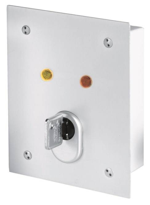 ABUS UP-Schlüsselschalter SE1100 Install.Baumaterial Hauskomm/Batt/Sicher Sicherheitstechnik-0
