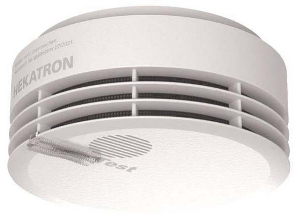 Hekatron Genius Plus-N-A 31-5000020-1901 Austauschvariante neutrale Verpackung Install.Baumaterial