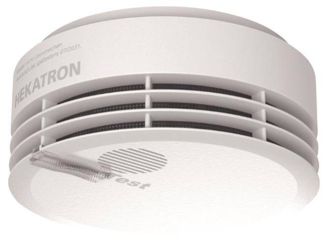Hekatron Genius Plus-N-A 31-5000020-1901 Austauschvariante neutrale Verpackung Install.Baumaterial-0