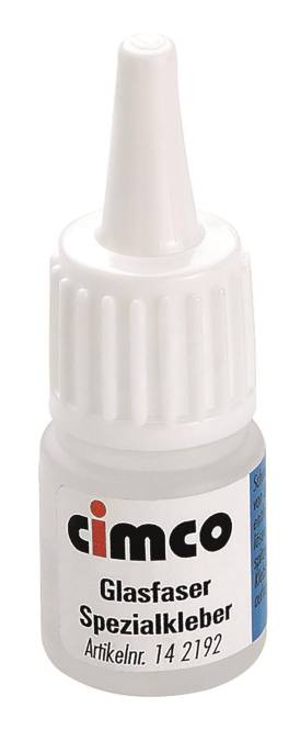 Cimco Glasfaser Spezialkleber 3g 142192 Install.Baumaterial Befestigungsmaterial-0