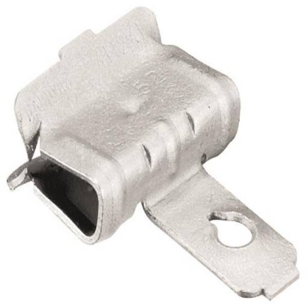 ERICO CADDY Klemme 8-14mm Flansch 4H58I 170250 Zinkbeschichtung Install.Baumaterial