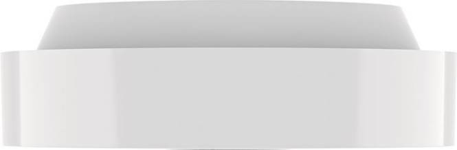 GIRA 114502 RWM Basic Q Rauchwarnmelder Reinweiß Install.Baumaterial Hauskomm/Batt/Sicher-0