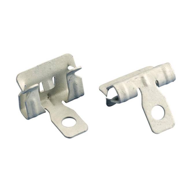 ERICO CADDY Klemme 2-3mm Flansch 2H4 170010 Zinkbeschichtung Install.Baumaterial-0