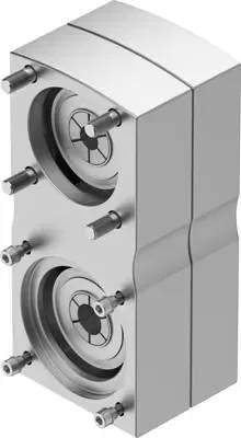 FESTO EAMM-U-86-D60-80PB-102 Parallelbausatz, P\n: 8107722-0