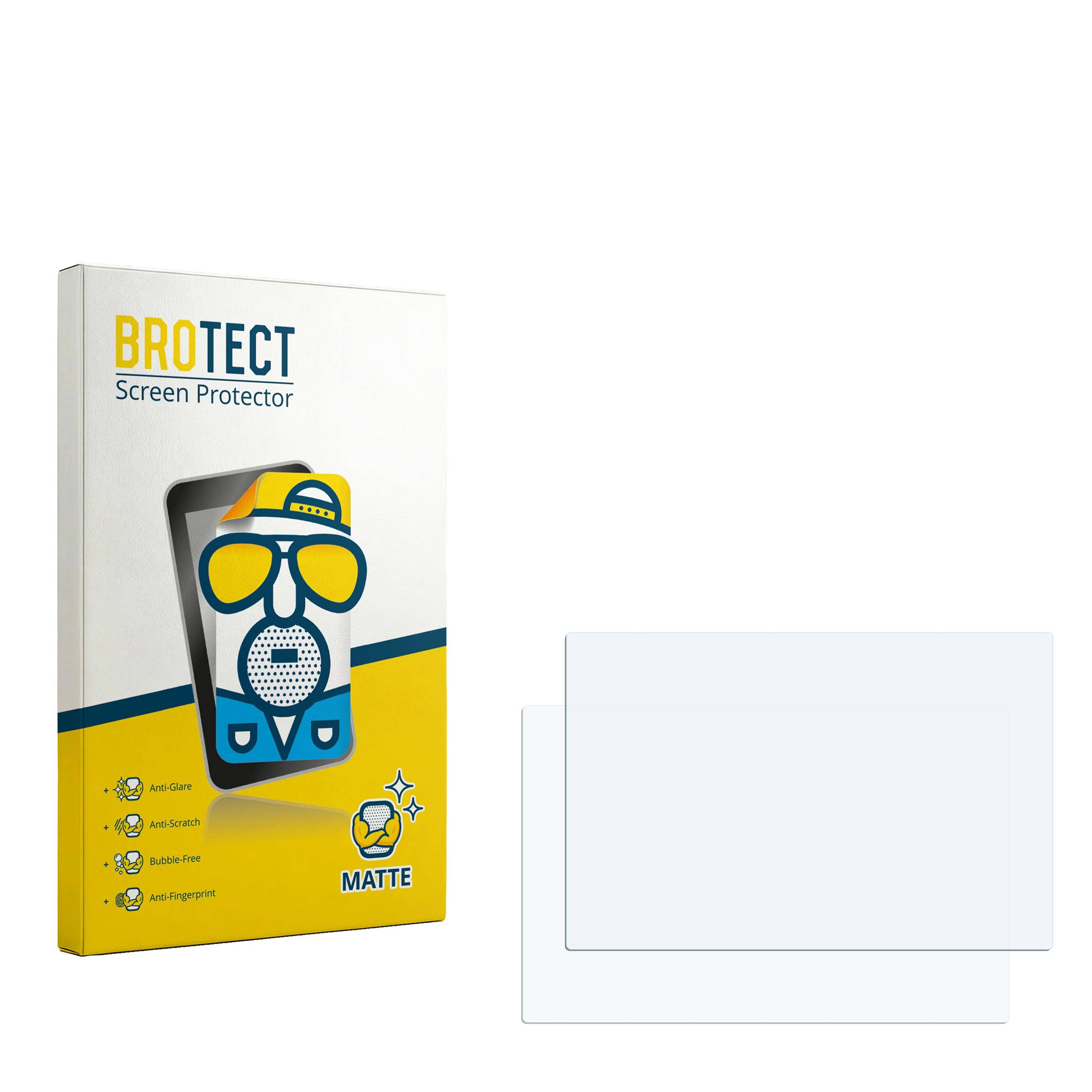 2x BROTECT Schutzfolie für Wacom One S CTL-472-S Folie Matt Entspiegelt-2