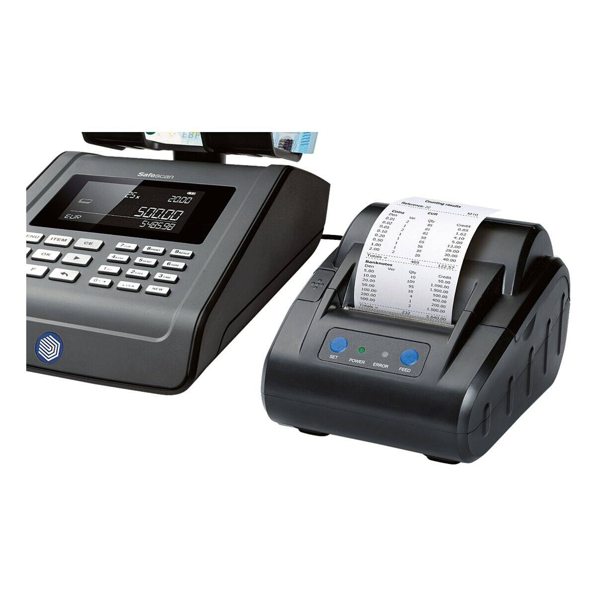 Safescan TP-230 - Etikettendrucker - Thermozeile - 203 dpi - bis zu 60 mm/Sek. --2