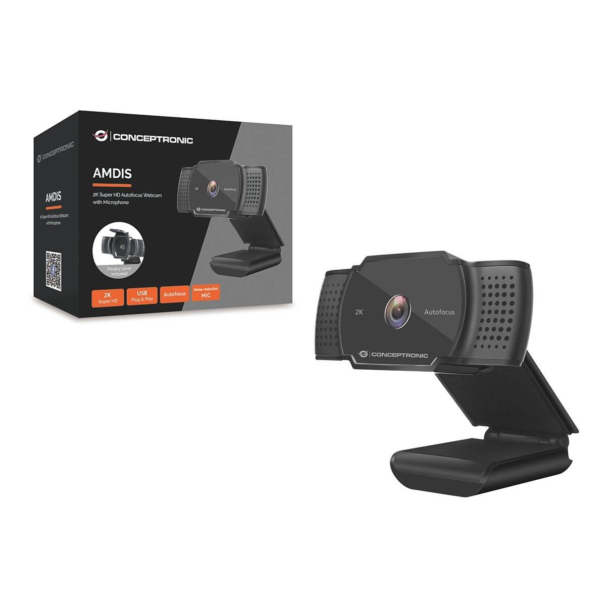 Conceptronic PC-Webcam »AMDIS02B«-1
