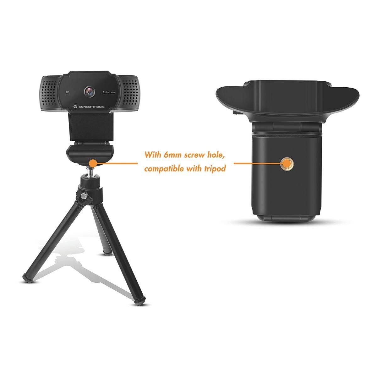 Conceptronic PC-Webcam »AMDIS02B«-3