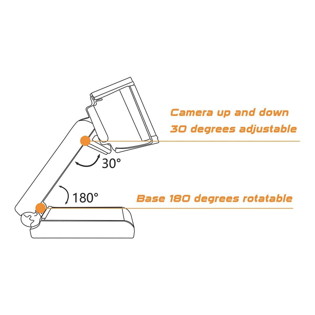 Conceptronic PC-Webcam »AMDIS02B«-4