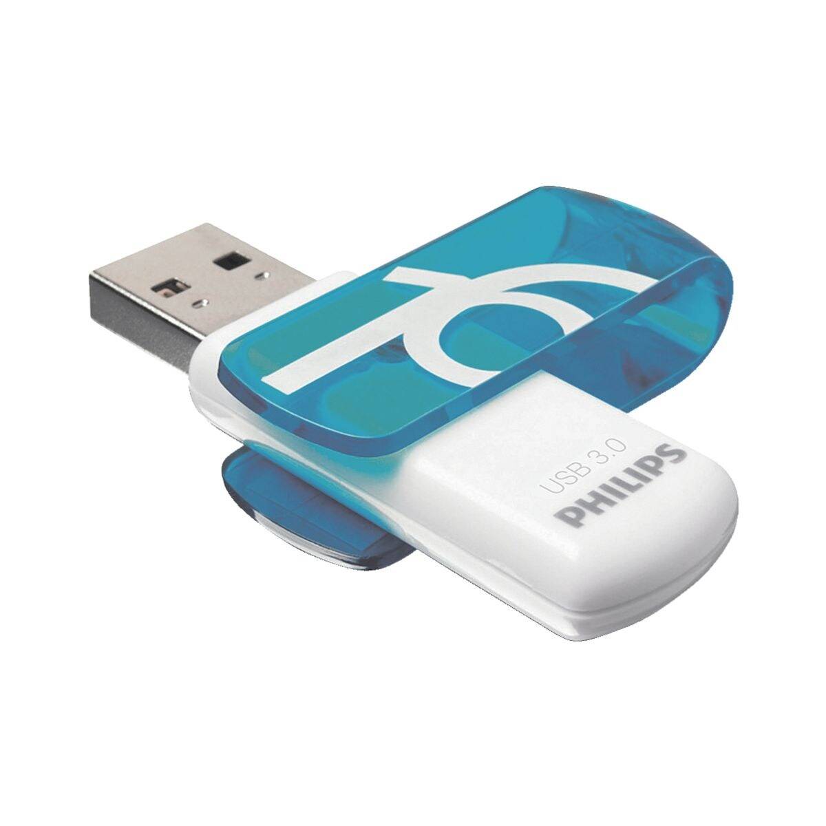 Philips VIVID USB-Stick 16 GB Blau FM16FD00B/00 USB-A (USB 3.2 Gen 1)-0