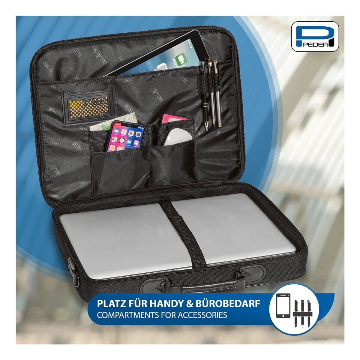 Pedea Laptoptasche »Trendline« bis 39,6 cm (15,6")-3