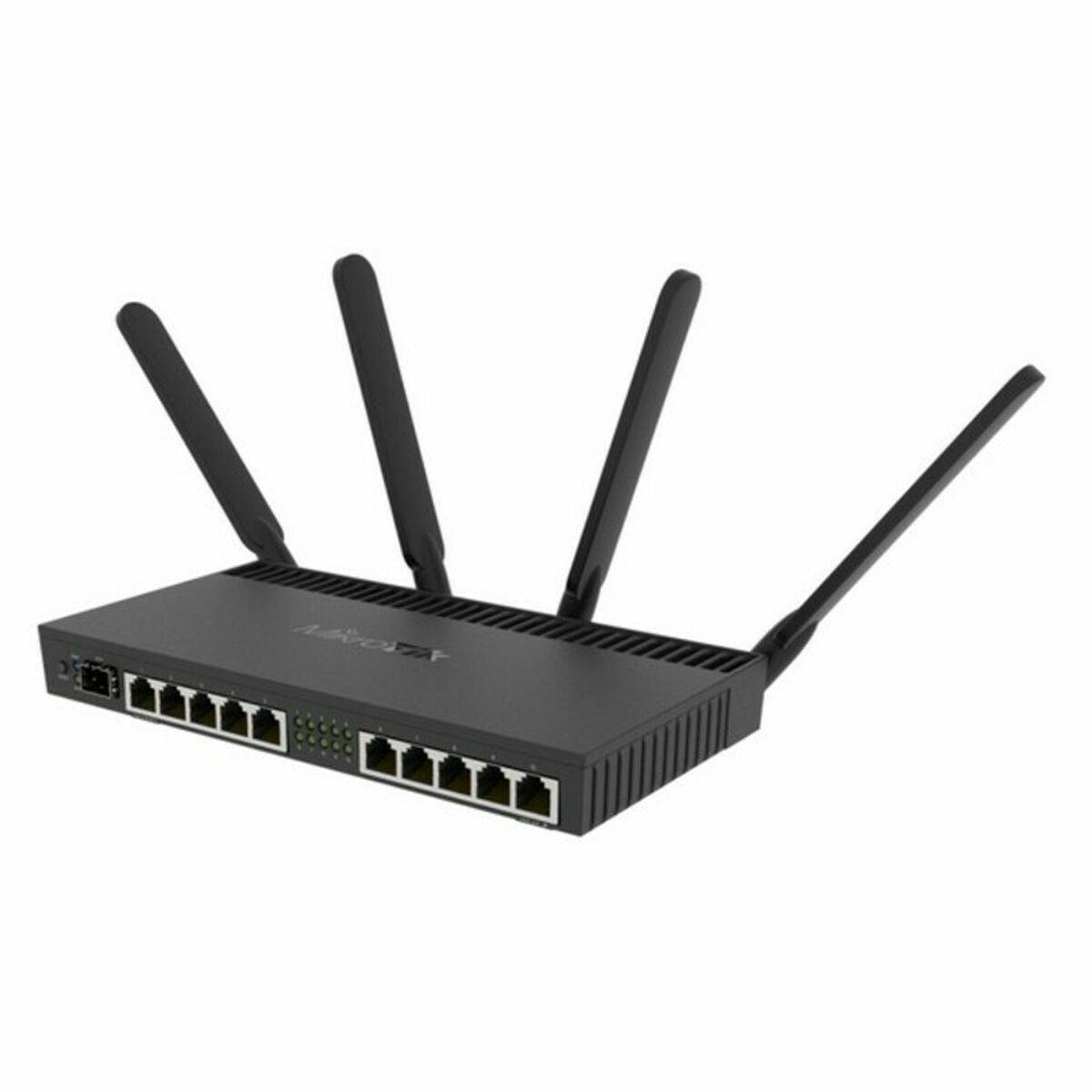 MikroTik RB4011iGS+5HacQ2HnD-IN - Wireless Router - 10 GigE - 802.11a/b/g/n/ac --1
