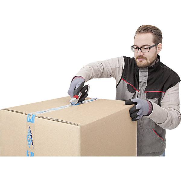 Sicherheitscutter inkl. Folienschneider aus Aluminium ab 2 Stk. 80558049 805580 49 (78855)-1
