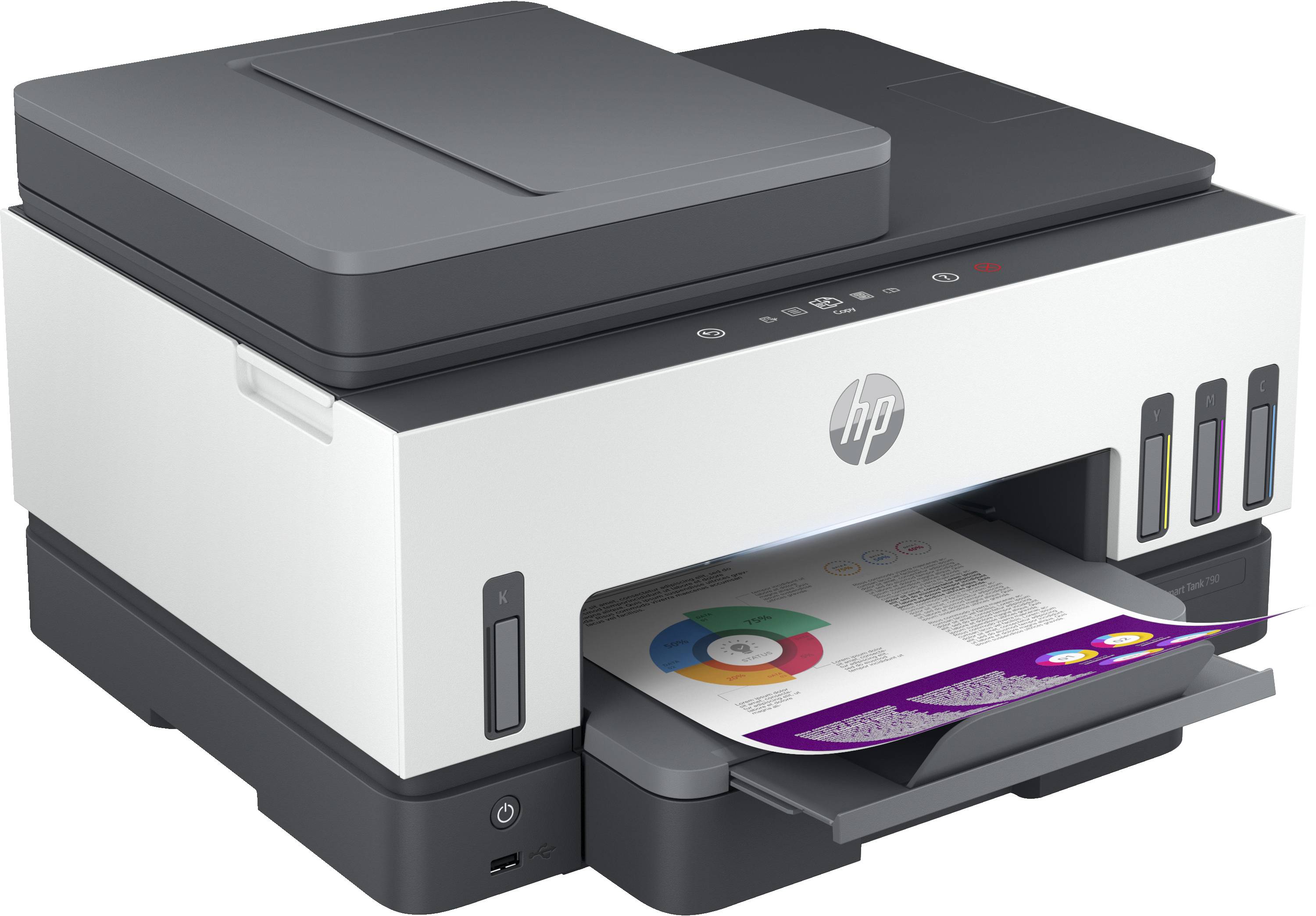 HP Smart Tank 790 All-in-One, Color, Drucker für Home and home office, Drucken, Kop-4