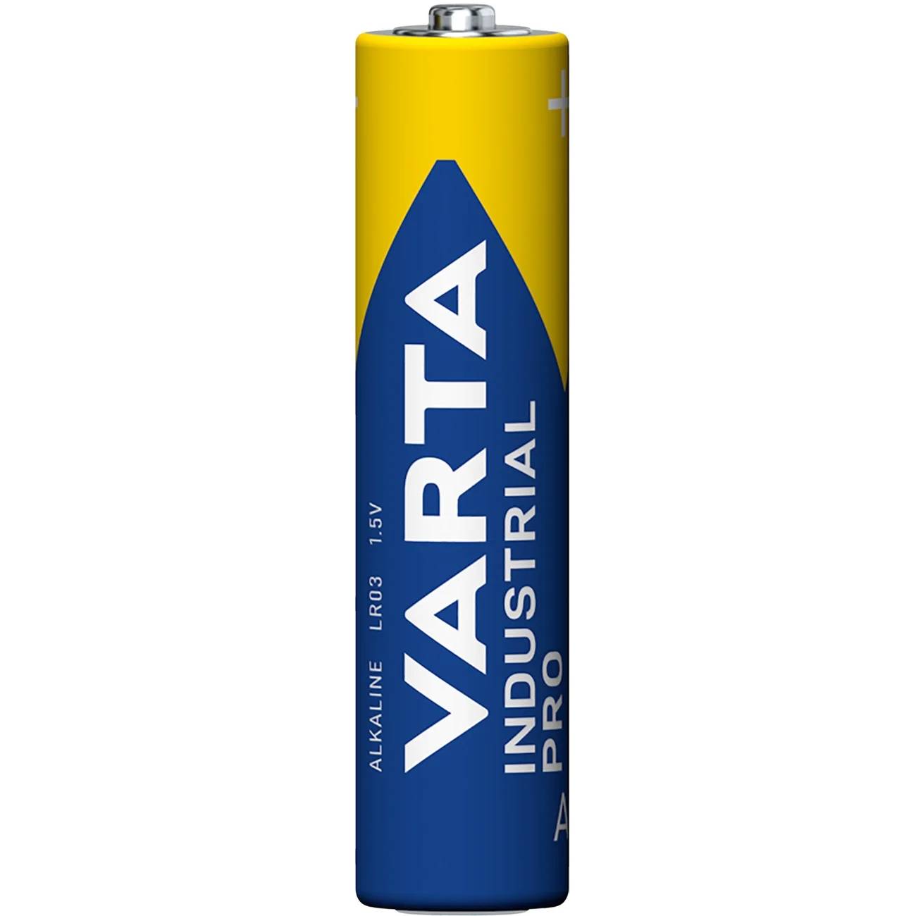 Varta Industrial Pro 4003 Micro AAA Batterie 10er Karton-0
