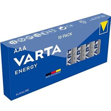 Varta Energy 4103 Micro AAA Batterie 10er Pack