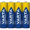 Varta Industrial Pro 4006 Mignon AA Batterie 4er Folie