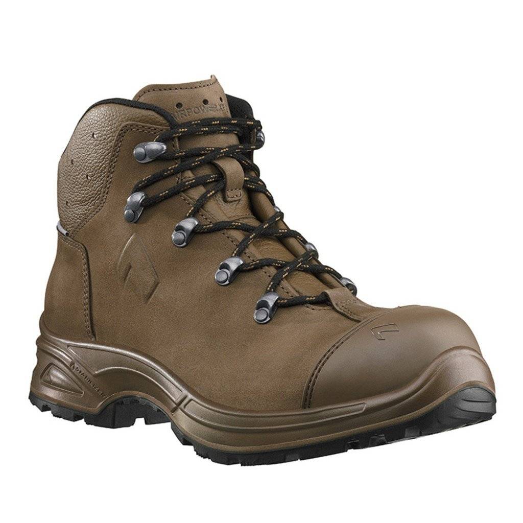 HAIX Sicherheitsstiefel AIRPOWER XR26 GTX brown S3 Gr. 50 (Uk 14)-1