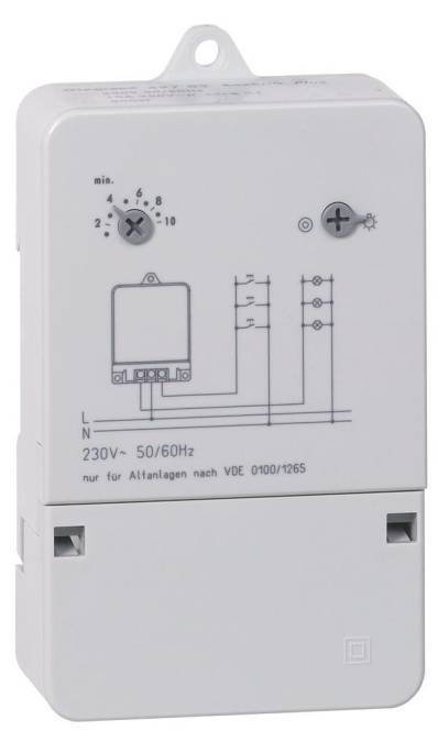 Legrand 049783 Rex600Plus 230V 0,5-10Min Ap Treppenlichtzeitschalter extrem leise-0