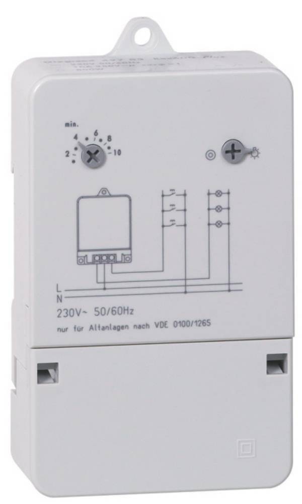 Legrand 049783 Rex600Plus 230V 0,5-10Min Ap Treppenlichtzeitschalter extrem leise