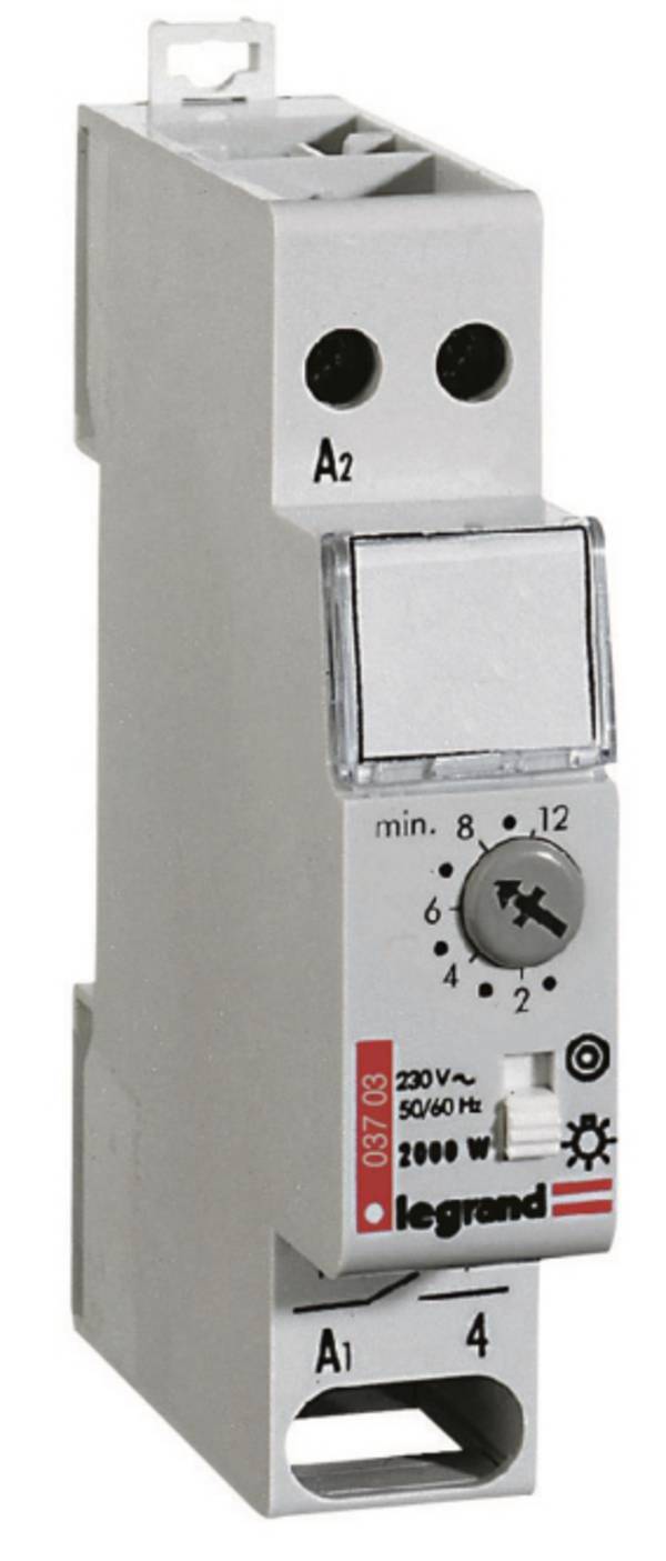 Legrand 003703 Rex900 230V 0,5-12Min Treppenlichtzeitschalter extrem leise Install.Baumaterial