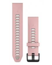 GARMIN - QuickFit-Armband 20 mm Silikon Dust Rose/Nebelgrau-0