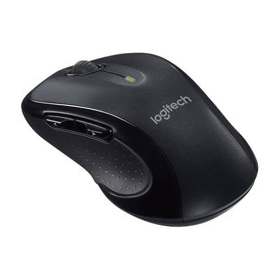 Logitech Wireless Mouse M510  Maus Funk   Laser Schwarz 5 Tasten 1000 dpi 