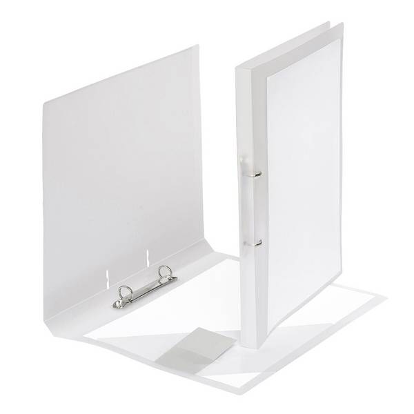 FolderSys Präsentationsringbuch 2 Ringe, A4, Rückenbreite 20 mm