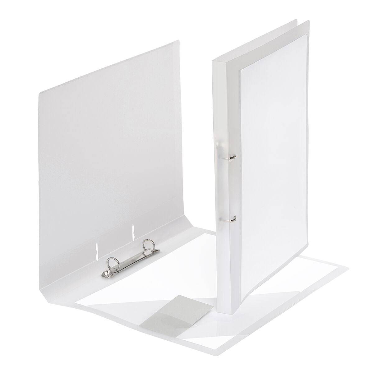 FolderSys Präsentationsringbuch 2 Ringe, A4, Rückenbreite 20 mm-0