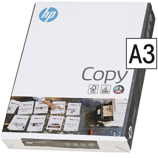 HP »Copy« Kopierpapier A3, 80 g/m², 500 Blatt