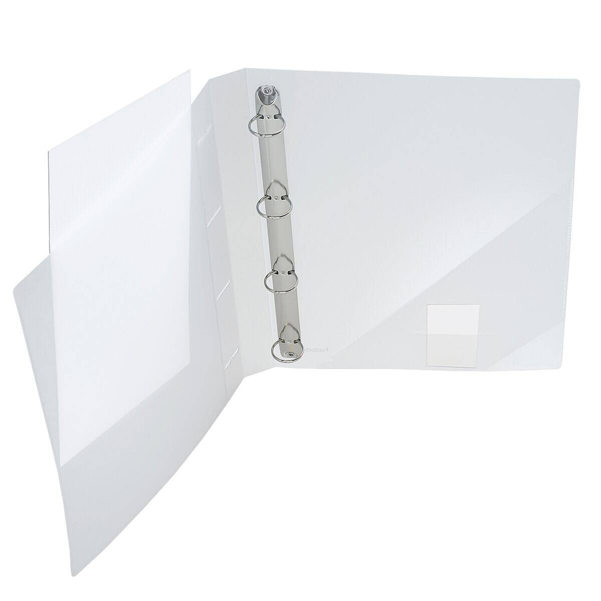 FolderSys Präsentationsringbuch 4 Ringe, A4, Rückenbreite 30 mm-2