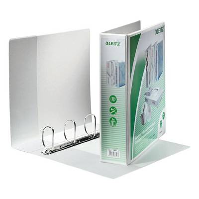 Leitz Präsentationsringbuch »4287« 4 Ringe, A4 Maxi, Rückenbreite 77 mm-0