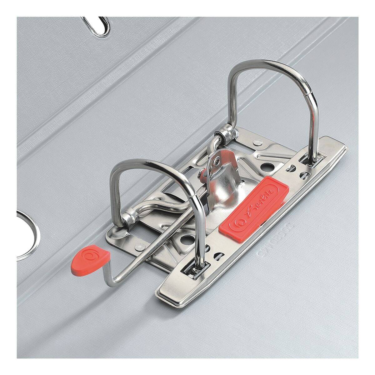 Herlitz Ordner »maX.file protect plus« schmal DIN A4, einfarbig-3